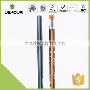 China Manufacturer hb Lead Wooden Pencil thumbnail-3