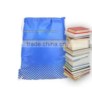 2015 Custom Cheap Nylon Backpack for Teens, Nylon Drawstring Backpack thumbnail-3