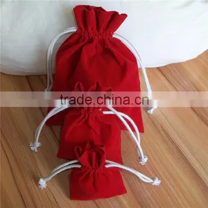 Small Jewelry Velvet Bag, Velvet Jewellery Bag thumbnail-1