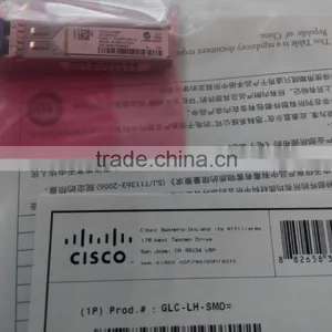Cisco Switch Module GLC-LH-SMD SFP 1310nm 10KM 1.25g SFP LX GLC-LH-SMD thumbnail-1