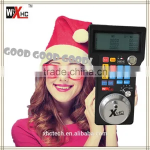 2015 New Hot Sale Sichuan Chengdu Xhc Mini Cnc Cutting Milling Lathe Machine Mpg Handwheel Control thumbnail-1