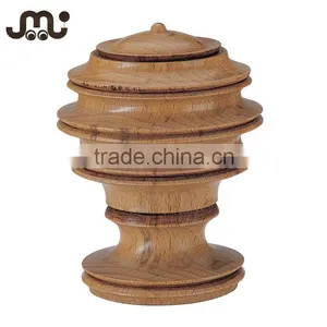 Rustic Deluxe Wooden Curtain Pole Finals thumbnail-1