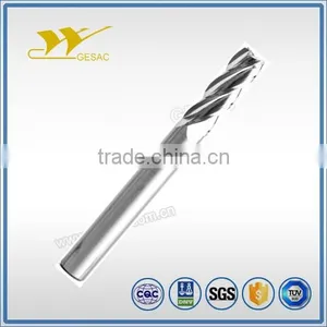 4 Flute Standard Length Solid Carbide Endmill for Aluminum Milling thumbnail-1