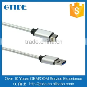 2016 Best Style Silver Color Micro USB to Ethernet USB Type C Hub for Samsung Galaxy S3 Mini /HTC thumbnail-4