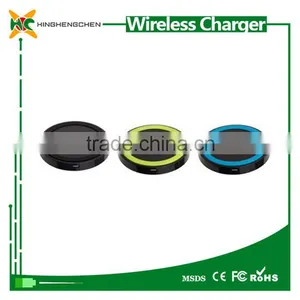 Universal ce Rohs Fcc Portable qi Wireless Power Bank Charger Pad for Mobile Phone thumbnail-3