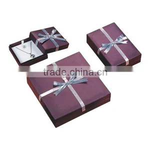 Custom Handmade Paper Jewellery Box, Paper Jewellery Gift Box for Ring, Necklace thumbnail-5