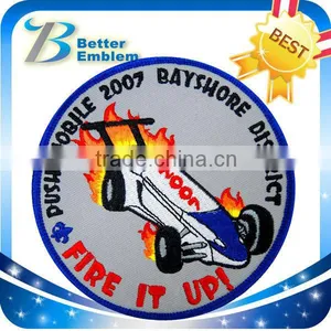 Iron on Embroidery Designs Patch thumbnail-2