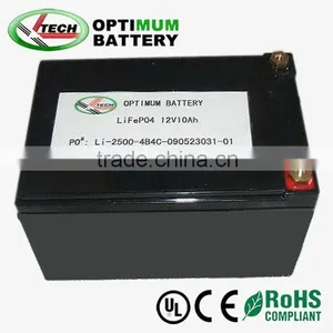 Lithium 12V 10Ah for Ups,pump,solar,LED Light,heating Garment,warning Indicator thumbnail-1