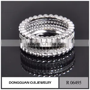 Fashion Saudi Arabia Gold Wedding Ring Price Leave Shape Ring thumbnail-5