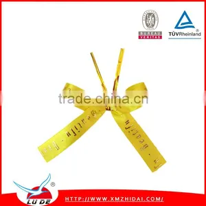 2015 Wholesale Satin Pre-tied Ribbon Bows for Gift Packing thumbnail-6