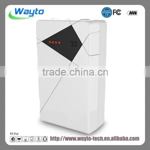 Best Quality Lithium Battery Power Bank 20000mah With 3 USB Outputs thumbnail-5