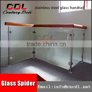 304 316 Stainless Steel Balcony Railing System Wire Mesh Railing thumbnail-2