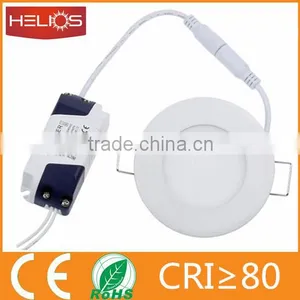 Cheap Price ce Rohs Apprvoal 3w 6w 9w 12w 15w 18w 24w Round Led Panel Light Price thumbnail-1