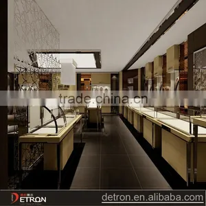 Luxury Jewelry Display Stand Booth BW-2014004 thumbnail-1