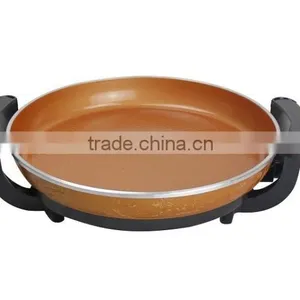 Multifunctional Non-stick Coating Die-cast Electric BBQ Grill thumbnail-2