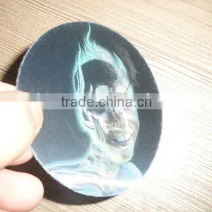3d Lenticular Printing Playing Round Cards thumbnail-1