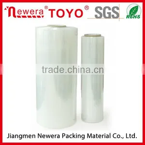 China Manufacturer PE Strech Plastic Wrapping Film for Pallet thumbnail-4
