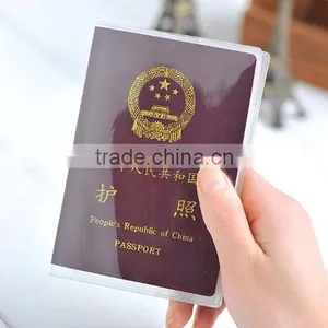 Clear Transparent Passport Cover / Passport Holder / Travel Passport Protector thumbnail-2