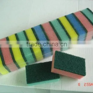 Colour Kitchen Sponge Cleaning Pad thumbnail-1