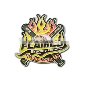 Custom Metal Logo Pins thumbnail-1