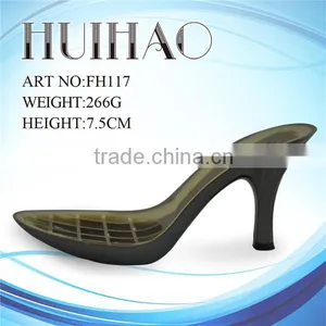 FH117 ABS High Heel Sole/shoe Heel/shoe Part thumbnail-1
