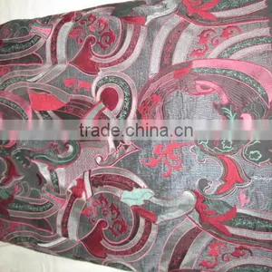 PATTERN SILK USE AS DRESS MATERIAL , COUSHIONS, CURTAINS ETC thumbnail-1