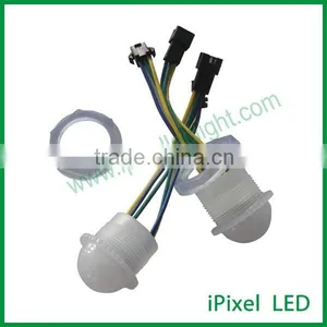 Milky Cover 12v 0.72w Ucs1903 26mm Pixel Led Dot thumbnail-1