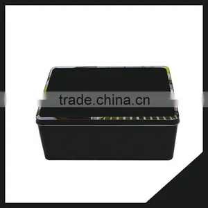 Empty Pretty Large Metal Biscuit Tin Box For Home With Competitive Price thumbnail-2