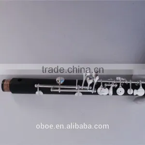 Composite Wood Body Cupronickel Keys With Siver Plated Children Type C Oboe thumbnail-4