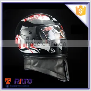 PP Material Full Face Motorcycle Helmet for Sale thumbnail-1