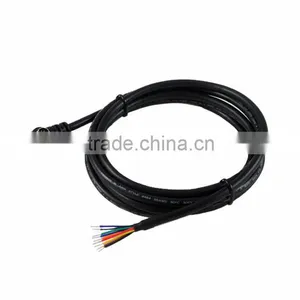 CABLE ASSY MINI DIN MALE R/A 8POS thumbnail-1