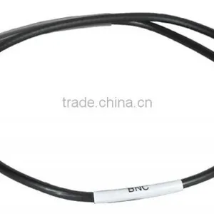 BNC Male to BNC Right Angle Male (RG174) 50 Ohm Coaxial Cable Assembly thumbnail-1