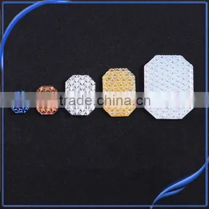 Wholesale Crystal Conchos Resin Cabochon Decorative Resin Panels Price thumbnail-1