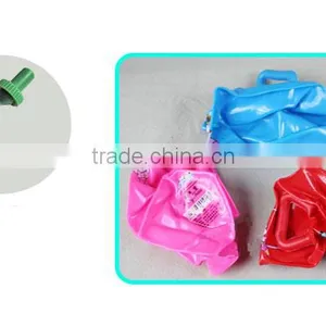 25cm Size Inflatable Pvc Bouncing Hopper Ball for Kids With Handle thumbnail-5