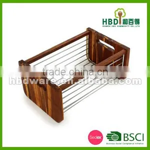 Hot Selling Bamboo Fruit Basket thumbnail-4