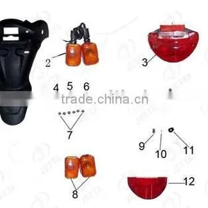 Motorcycle Taillight thumbnail-1