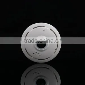 960P Small Wifi Panoramic Camera Indoor 360 Degree Fisheye Camera thumbnail-5