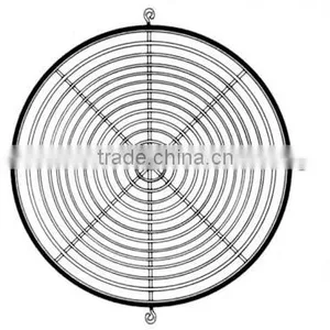 Galvanized Wire Mesh Metal Fan Cover Grid and Fan Protection Grid/steel Wire Fan Guard With Powder Coating thumbnail-6