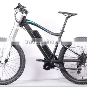 e Fat Bike With Bafang Central Motor 48V 1000W ( HJ-M21 With Mid Motor ) thumbnail-2