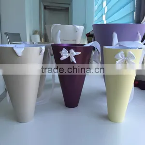 High Quality Round Cylinder Paper Box for Flower thumbnail-5
