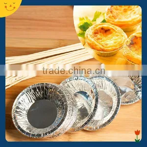 Disposable Aluminium Foil Egg Tart for Sale thumbnail-1