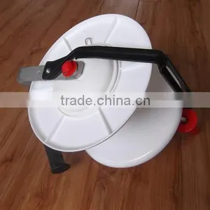 pp Material Electric Fence Geared Reel for Polywire and Polytape thumbnail-5
