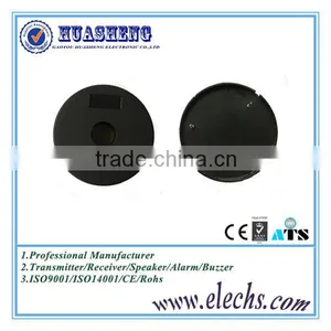 China Huasheng Black Round Piezo Ceramic Buzzer thumbnail-5