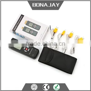 Types of Thermometers Industrial Thermometer With Four Type K Thermocouples Input thumbnail-6