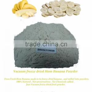 Vacuum Freeze Dried Banana " HOM " From Thailand Certified HACCP, ISO 22000 , GMP , HALAL and KOSHER thumbnail-6