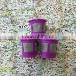 High Quality Newest PP Plastic Type and FDA,SGS Certification K-Cup Filter Compatible With Keurig 2.0 thumbnail-5