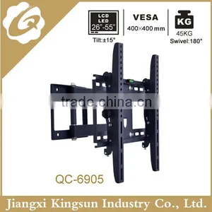 Full Motion Tilt Swivel 180 Degree TV Mount LCD LED Plasma TV Wall Mount Up To 55'' Inch Tv Screen thumbnail-1