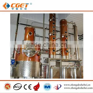 Ethanol Plant Project Alcohol Distillation Equipment thumbnail-1