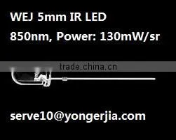Through Hole Package Type and LED Type Led 5mm LED With 850nm IR LED thumbnail-1