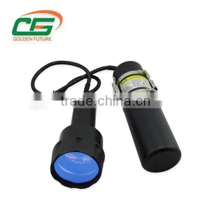 Five Modes High Power ,Middle ,low ,SOS ,Flash Diving Flashlight,HID Flashlight thumbnail-3